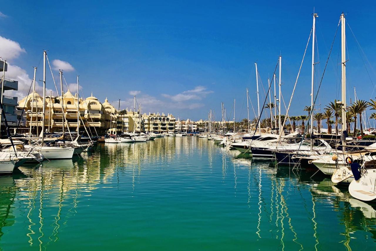 Santa Clara Cozy Sea View Studio Torremolinos Exterior foto